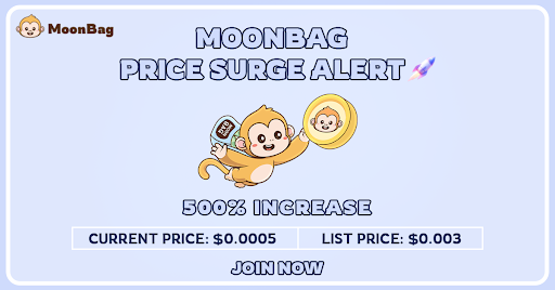 MoonBag Presale Thrills Crypto Fans, MON Protocol Pursues Big Investors