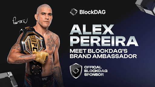 Supercharged Presale! UFC Star Alex Pereira Fuels BlockDAG's 1540% Surge; ETH Roars Back; AVAX Unveils New Platform