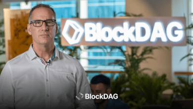 BlockDAG Reveals Former SwissOne Capital Titan Antony Turner as CEO; Dogecoin & FLOKI Investors Stream in