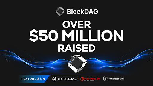 BDAG Dominates with $56.4M Presale, Outshining XRP & Toncoin