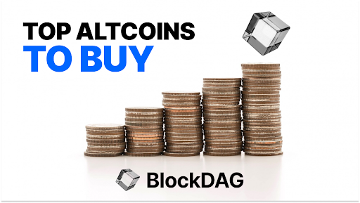 Best Altcoins of 2025: BlockDAG, Solana & More Set to Conquer the Bull Run
