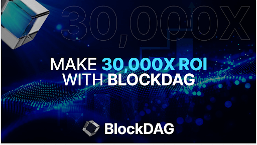 BlockDAG's Potential for 30,000X ROI Tops XRP Success