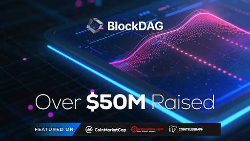 MKR Surge, VeChain's Initiative, BlockDAG's $5M Daily
