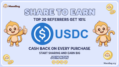 Tap into the MoonBag Referral Programme – Your Gateway to Double Your Gains for Free in Crypto!