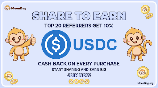 Tap into the MoonBag Referral Programme – Your Gateway to Double Your Gains for Free in Crypto!