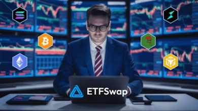 DeFi Giants Assemble: Thorchain (RUNE), Ether.fi (ETHFI), Jupiter (JUP), And ETFSwap (ETFS) Set To Take Over