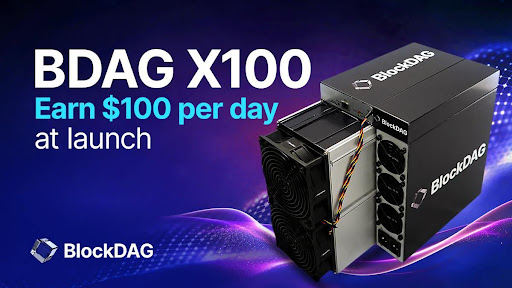 DAG X100 Miner Outshines RNDR Price & ICP Crypto Prediction