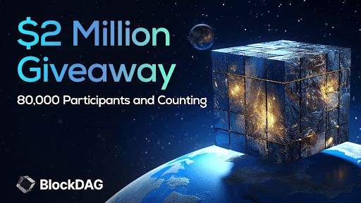 BlockDAG’s $2M Giveaway Receives 87,409 Entries As XRP’s Supply Nosedives; SHIB Price Prediction Revealed