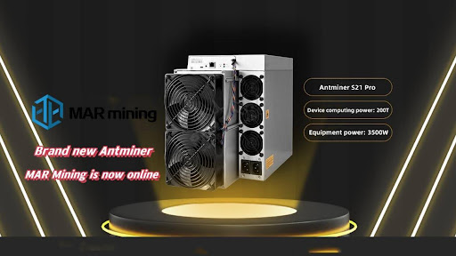 MAR Mining launches new Antminer that allows users to easily earn $1,000 per day.