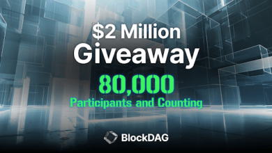 BlockDAG's Hefty $2M Giveaway Attracts 89K; Chainlink Teams Up as NEAR Protocol Demonstrates DeFi Power