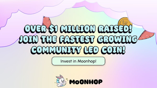 Leap to the Moon with Moonhop: Presale Hits $1M; Plus XRP and AVAX Predictions Skyrocket