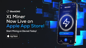 Experience Mining Revolution: BlockDAG’s X1 App Hits App Store, Igniting Massive FOMO and Leaving Bitcoin & Stellar Behind