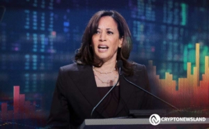 La campaña de Kamala Harris busca donantes de criptomonedas, pero no cumple con la política de activos digitales