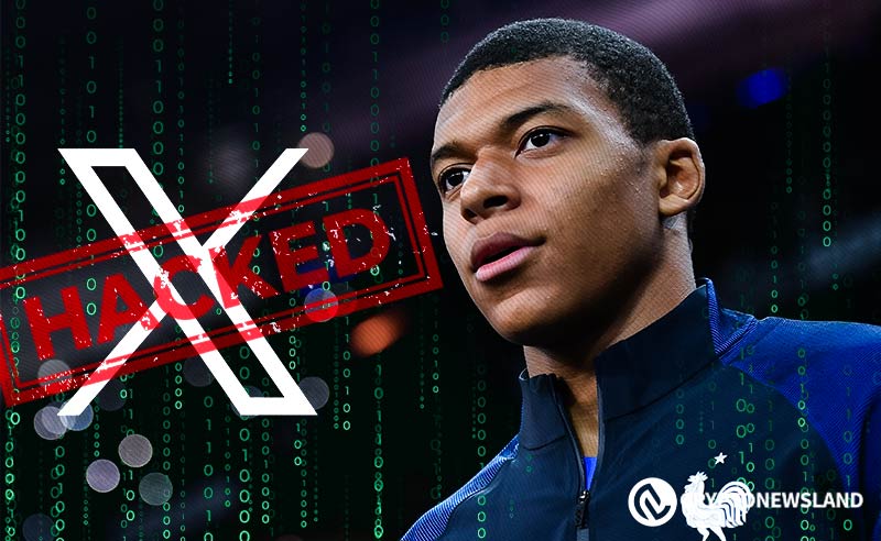 French Football Star Kylian Mbappe's X Account Hacked to Promote Meme Coin