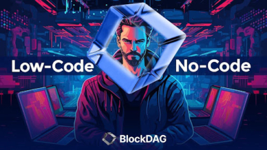 BlockDAG’s Low Code/No Code Tech Shines Amid Avalanche and Shiba Inu Price Challenges