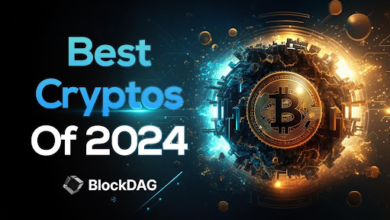 Top 5 Cryptos to Buy in 2024: From BlockDAG to Solana—Which Offers the Best ROI?