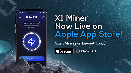 Crypto Miners Rally: BlockDAG X1 Miner App Reaches 100K Users Amidst Dips in Bitcoin and Litecoin Prices