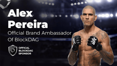 BlockDAG Sets $600M Goal As Presale Surges After Tie Up with UFC Champ Alex Pereira, While AVAX & SHIB Sweats