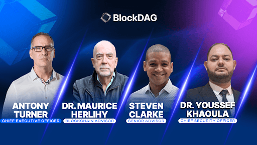 BlockDAG's C-Suit Confident in Achieving $1 Target Amid Tron & PEPE's Challenges