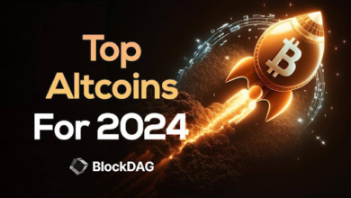 September 2024's Leading Altcoins: BlockDAG Presale, Tron, and Cardano See Major Growth