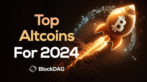 September 2024's Leading Altcoins: BlockDAG Presale, Tron, and Cardano See Major Growth