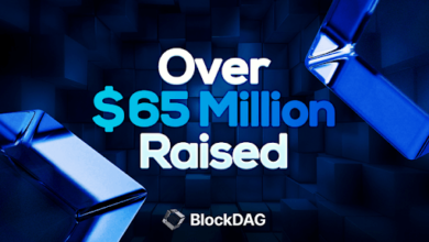 BlockDAG Surpasses $66.7M in Presale as Stacks Price Faces Setbacks & Chainlink Experiences Declines