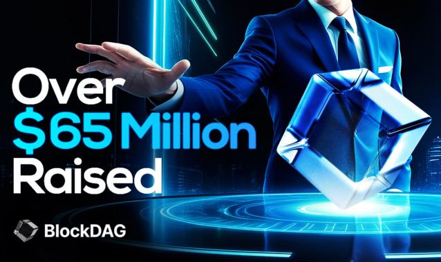 BlockDAG Presale Surges Above $65M!