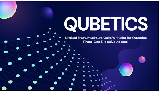 Be a Pioneer in 2024’s Crypto Revolution: Secure Your Spot on the Qubetics Whitelist For Exclusive Access