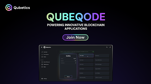 Simplifying Decentralized App Development: QubeQode by Qubetics