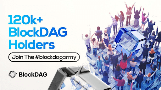 Crypto Update: BlockDAG Celebrates 120K Member Community, Chainlink Dances with Volatility and Kaspa Rides a Growth Wave