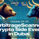 How crypto arbitrage works on DEX exchange? Get advice by the whales at the ArbitrageScanner Event in Dubai