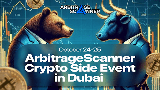 How crypto arbitrage works on DEX exchange? Get advice by the whales at the ArbitrageScanner Event in Dubai