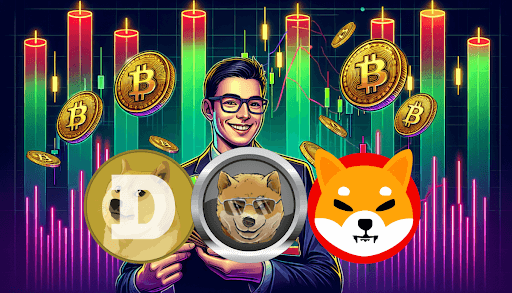 How Dogen, Dogecoin, and Shiba Inu Became Meme Coin Royalty