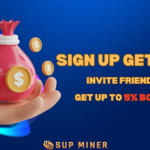 Earn Cryptocurrency with SUP Miner Free Bitcoin Cloud Mining - One of the Top Cloud Mining in the World