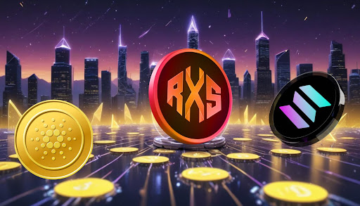 Solana (SOL) and Cardano (ADA) Millionaires Pour into Rexas Finance (RXS) as Presale Skyrockets Past $3.3M, Lands CoinMarketCap Listing