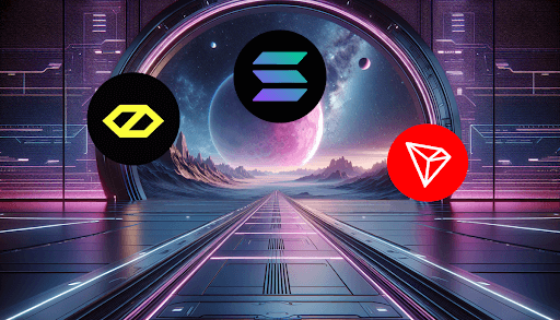 Must-Watch Cryptos for the Week: Solana, TRX, and Cybro Leading the Market