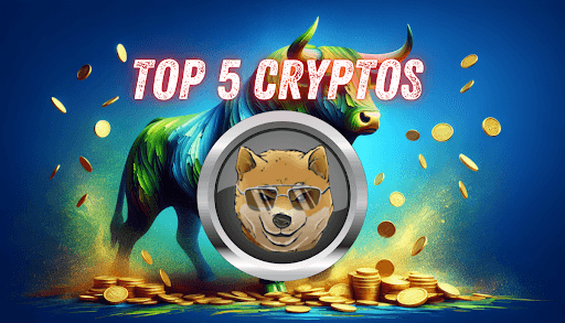 Which Cryptos Are Projected for 8000% Gains in the January 2025 Bull Cycle? These 5 Are on the Radar