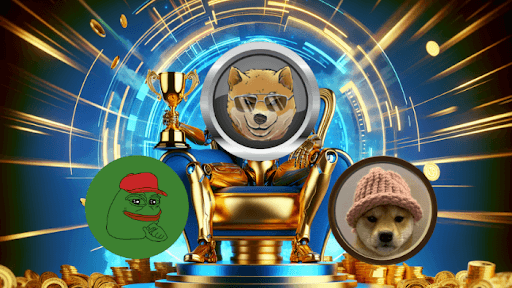 Dogen Vs. PEPE Vs. WIF: Which Token Will Rule the Meme Coin Space by 2025?