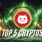 Top 5 Cryptos Primed for 100% Gains in the Next Month