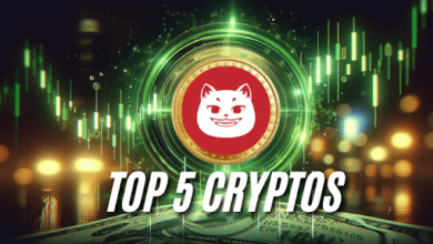 Top 5 Cryptos Primed for 100% Gains in the Next Month