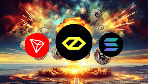 Analyst Predicts These Three Altcoins Could Surge 900% Soon, Updates Stance on Solana