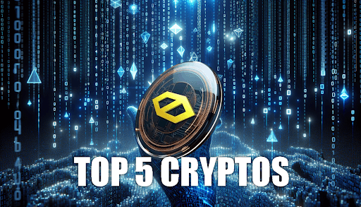 Top 5 Cryptos to Watch as AI Takes Over the Market — Don’t Miss This Opportunity