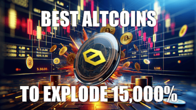 Massive Altseason Incoming: 5 Cryptos Expected to Explode by 1,500x