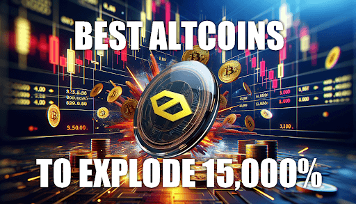 Massive Altseason Incoming: 5 Cryptos Expected to Explode by 1,500x