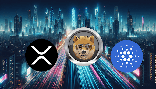 Veteran Trader Claims XRP Will Never Go Below $1 Again, Cardano and Dogen Prepare to Outshine Ripple Surge