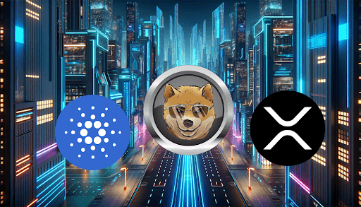 While Cardano and Ripple Plateau, Dogen Targets an Unbelievable 10,000x Rally by Year-End