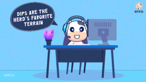 Best Meme Coins with 100x Potential: BTFD Coin’s Presale Is Racing to the Top, Brett and Notcoin Right Behind