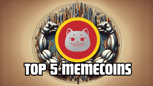 FOMO Alert: 5 Bullsih Meme Coins That Could Generate Up to 5000% This Year!