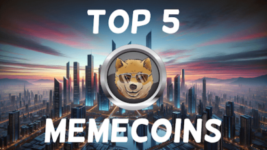 Top 5 Memecoins to Watch — Huge Potential Gains by Year-End