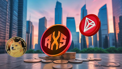 Next Crypto Leaders: 3 Coins That Will Drive the Next Rally—Tron (TRX), Dogecoin (DOGE), Rexas Finance (RXS)